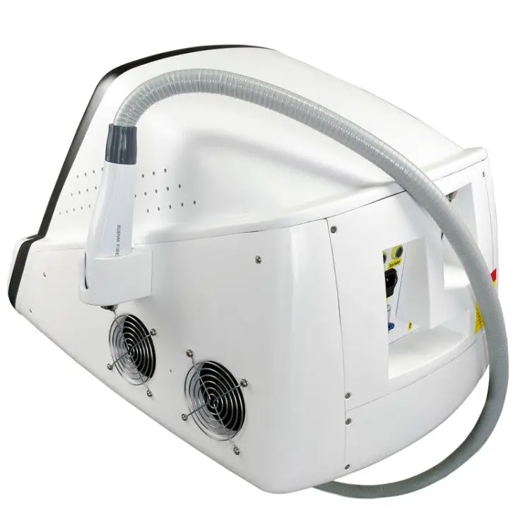 Fiber coupled diode laser hair removal machine