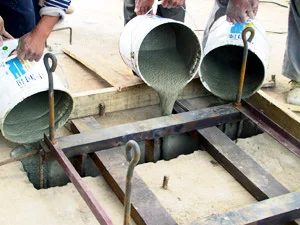 Non-Shrink grouting material