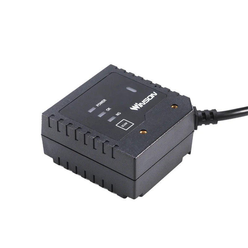 tablet fast Laser fixed mounted barcode scanner for production line
