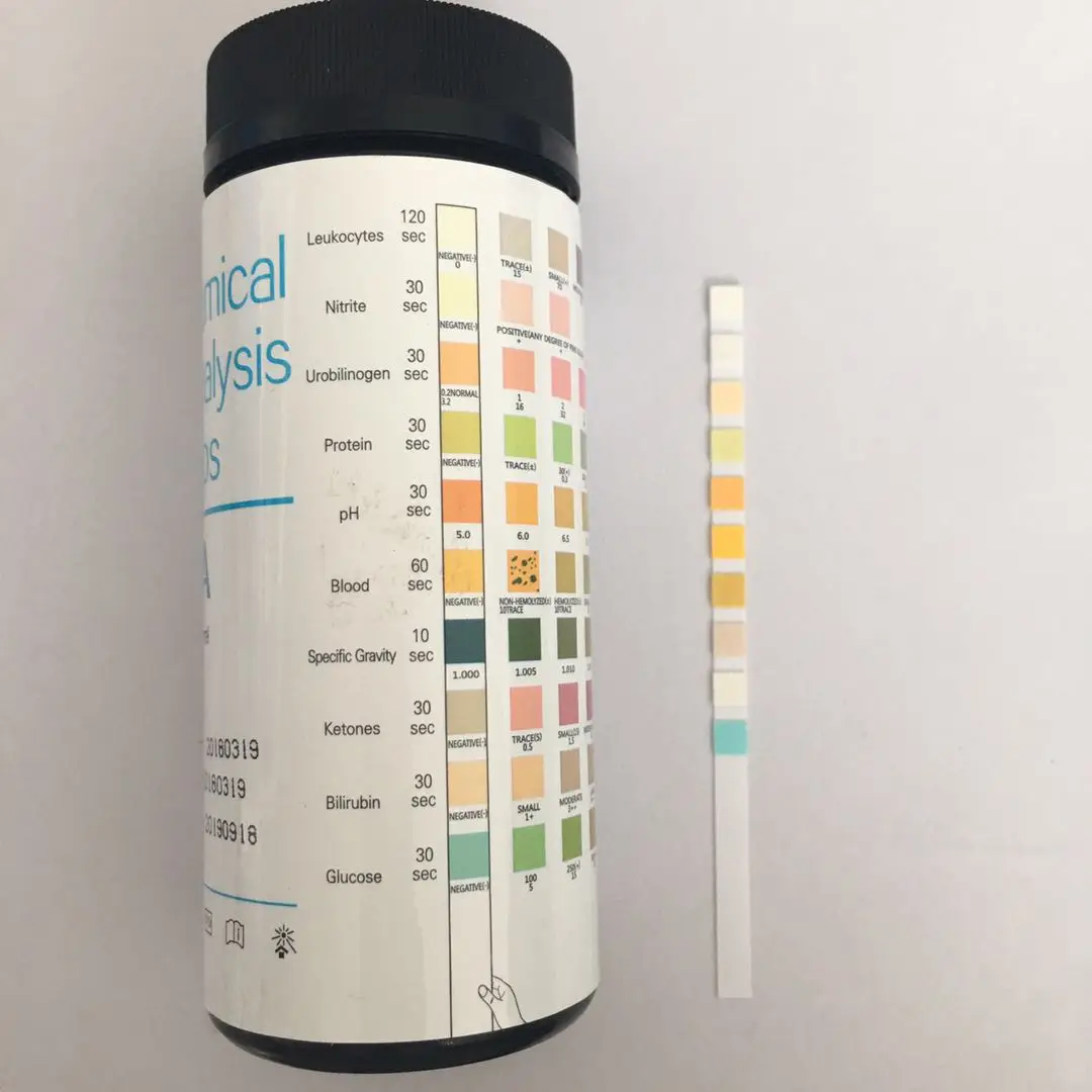 High Accuracy Urine Test Strips Urine Glucose and Protein