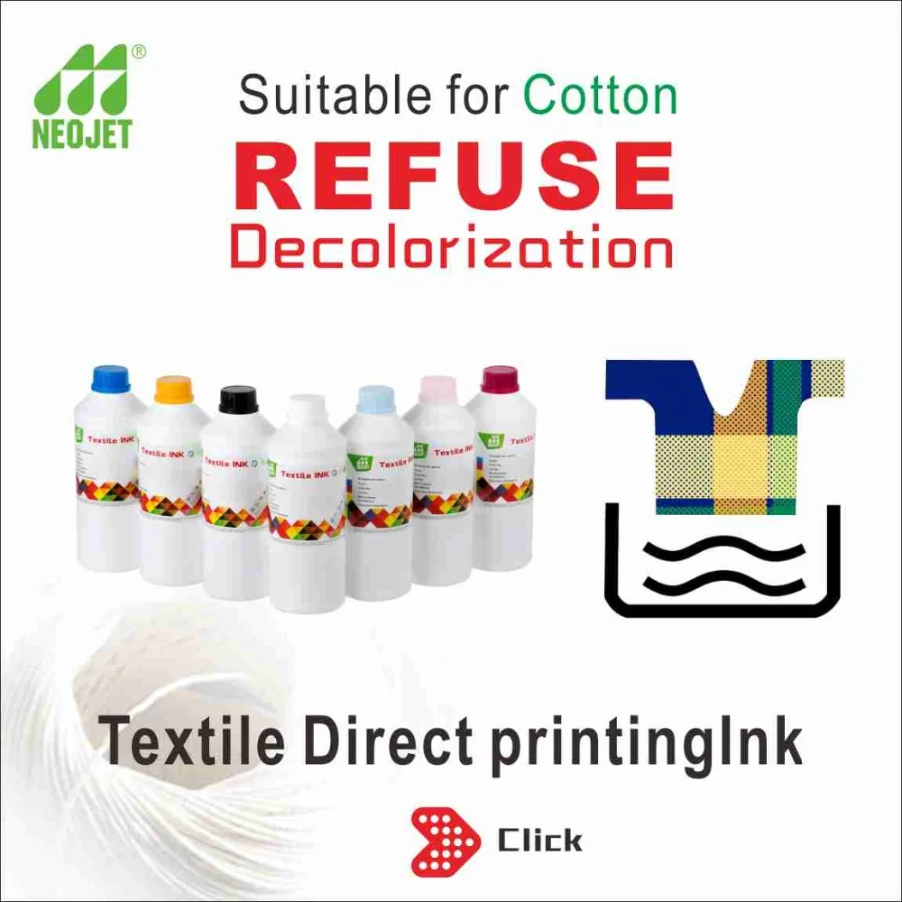 Цифровой печати на текстиле чернила текстиль покрытие белые чернила для epson dx5 dx7 прямой текстиль чернила