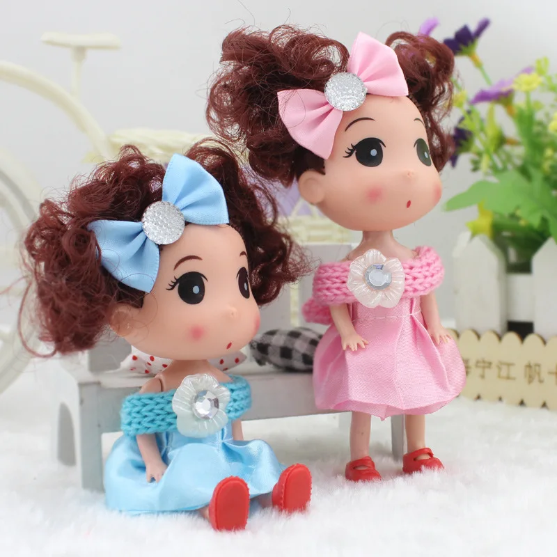 Самое популярное свадебное платье для пар 12 см, красивая кукла, подарок для девочки