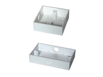 
High precision pvc electric box plastic injection mould junction box mold 