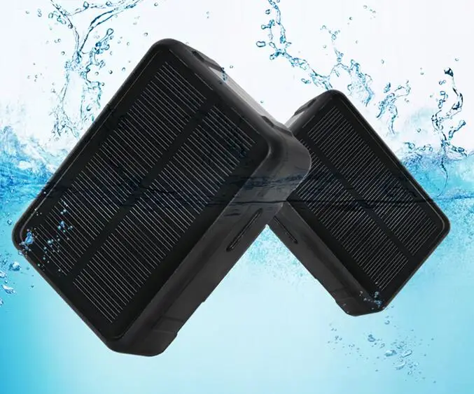 V34 Waterproof IP67 small pets gsm tracker solar power gps pet tracker collar with app