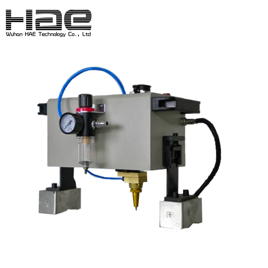 Портативный пневматический точечный маркер для шасси