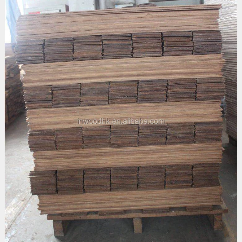 Natural Burma Teak Veneer Flooring Premium Size Teak Wood Veneer