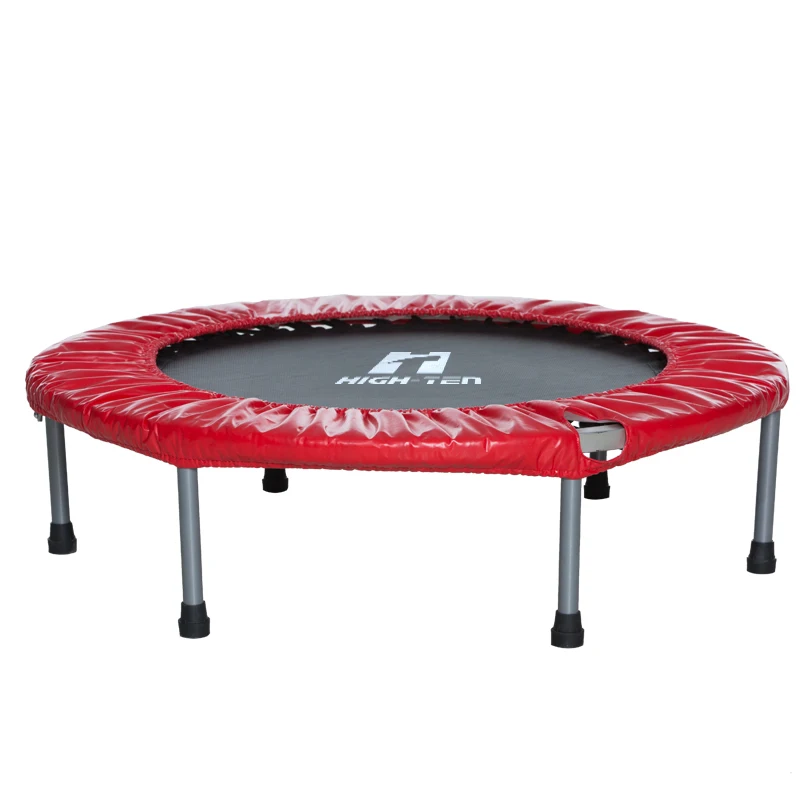 Мини-батут для фитнеса без защитной сетки для детей и взрослых круглый батут