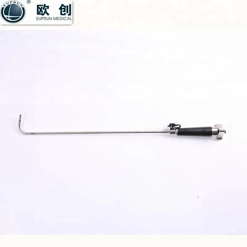 Euprun autoclavable reusable laparoscopic instrument golden finger liver retractor articulating retractor for abdominal surgery