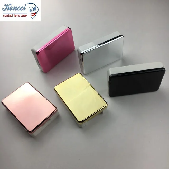 Brand Eyekan Factory supply hollywood contact lens cases as Luxury model  A-8062