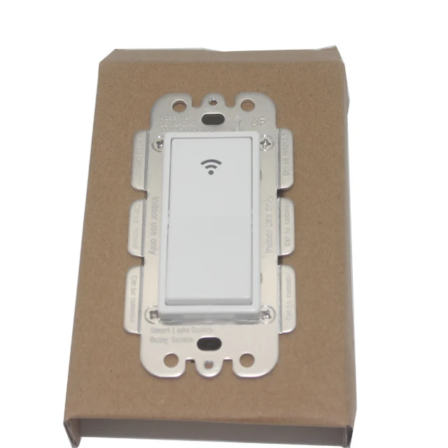 
Alexa google home smart wifi switch work with homw system photo electric light control switch 