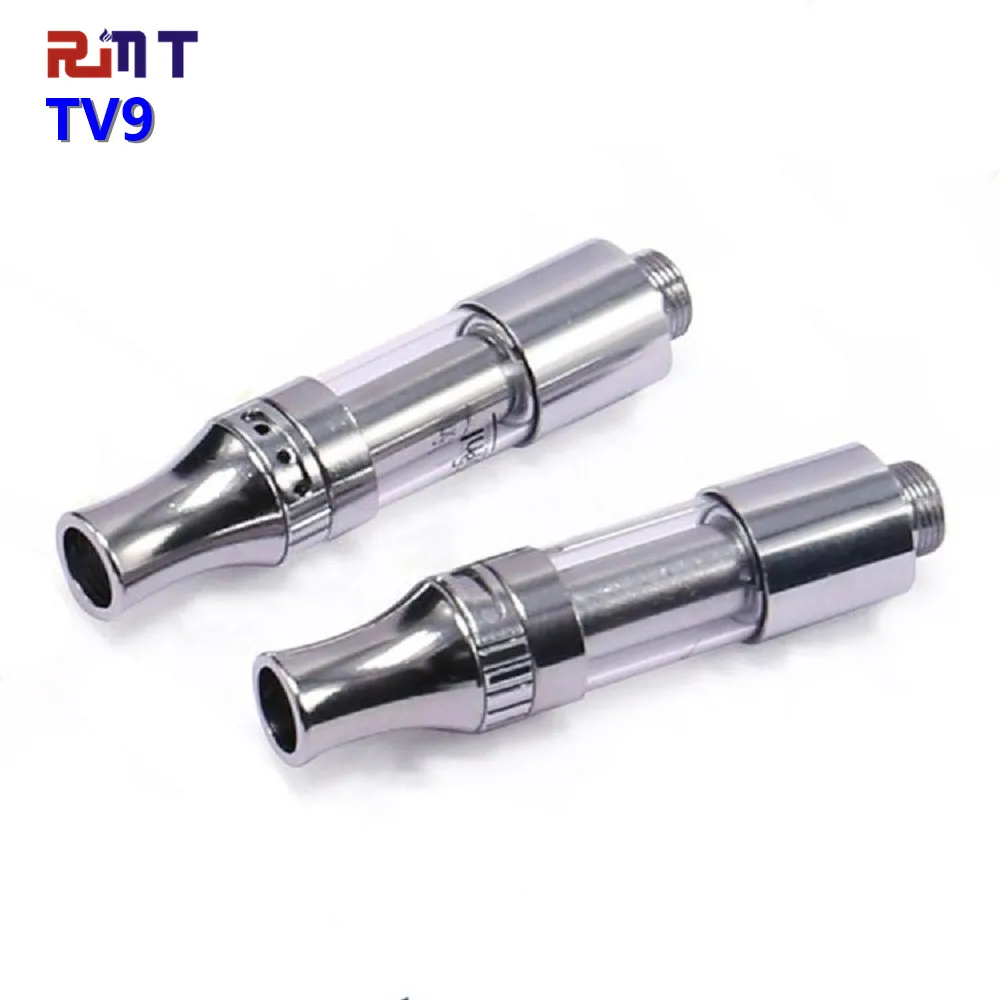 
2018 new products Vertical Ceramic Coil Liberty v9 Vaporizer 0.5ml Glass Cbd Cartridge 280mAh Vape Pen 