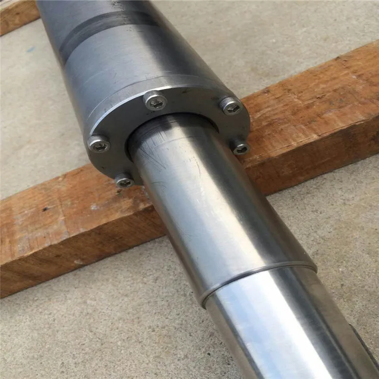 Судовой хвостовой вал из углеродистой стали DNV