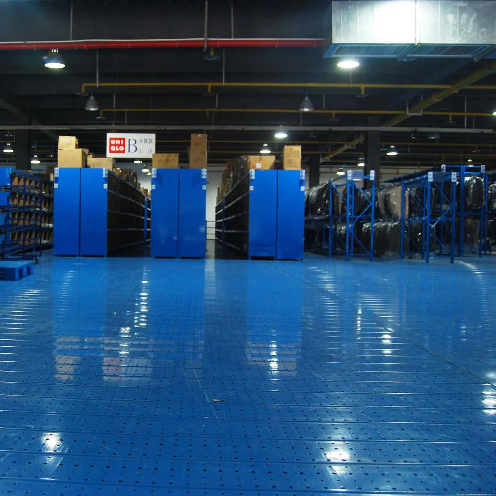 
Customized Industrial Heavy Duty Warehouse Mezzanine Storage Floor Racks Steel Platform 