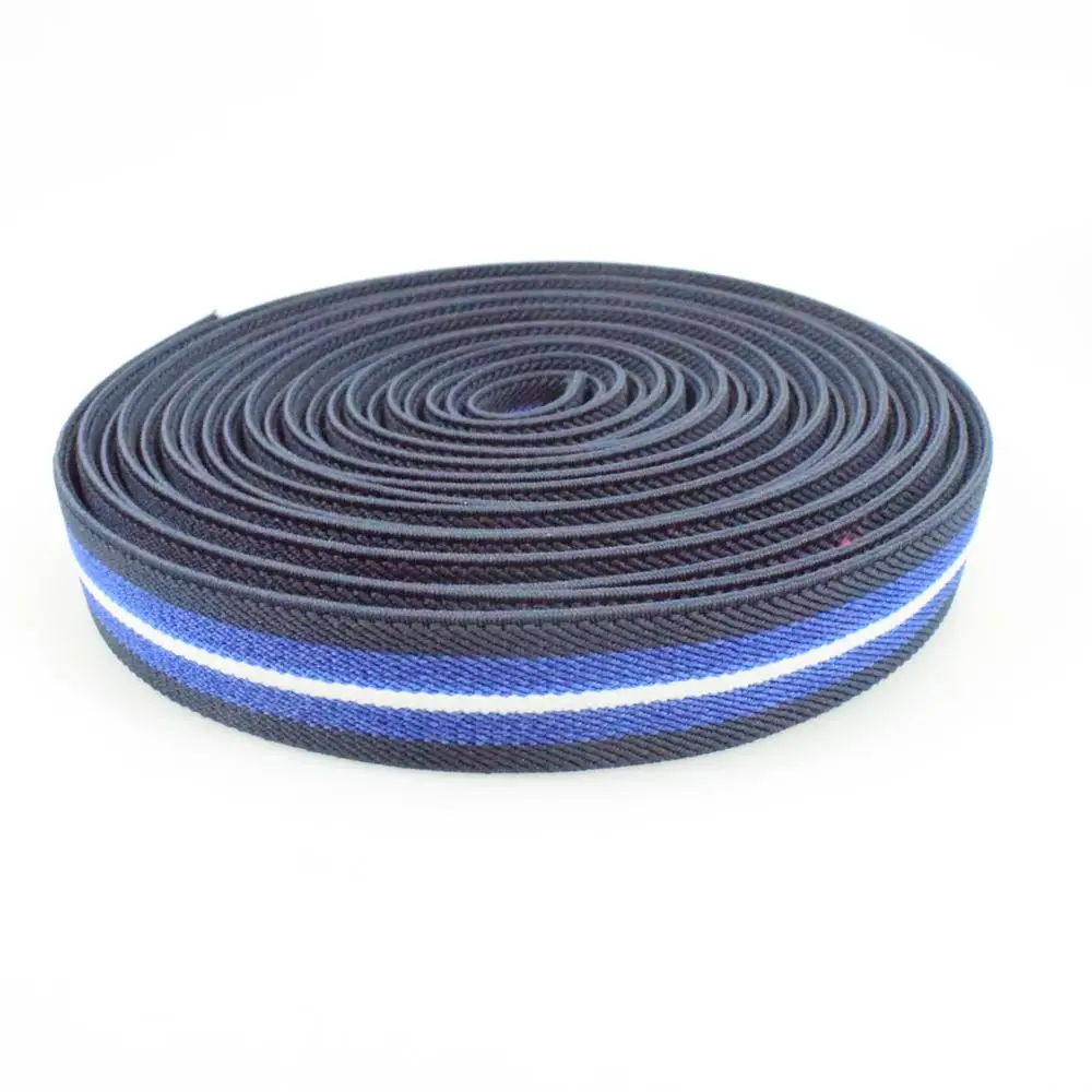 Custom different style jacquard elastic webbing band