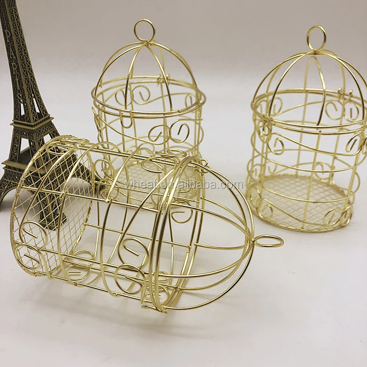 China Factory Wedding Gift Food Chocolate Gold Metal Bell Shape Candy Box