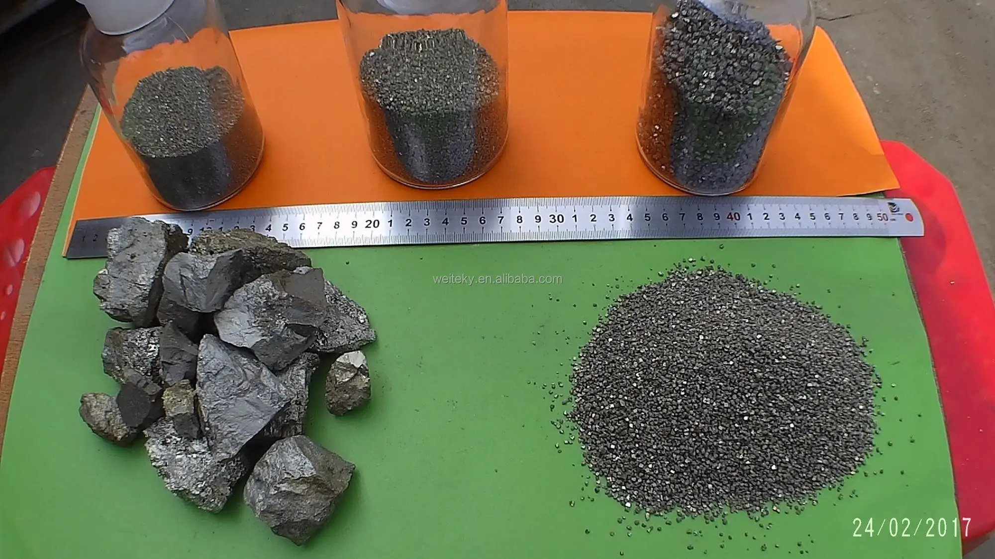 
concentrate pyrite (60-80mesh)) For Sale 