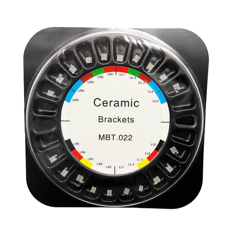 Dental Orthodontic Ceramic Bracket