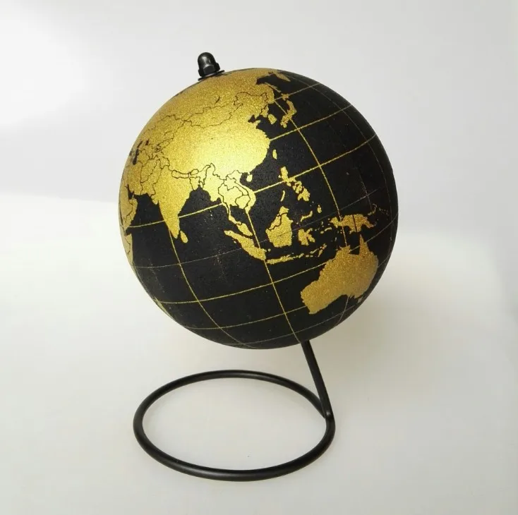 
cork world globe with 25cm or 10' 