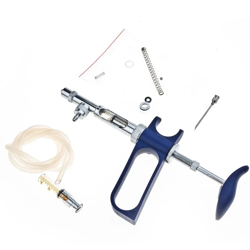 Automatic chicken vaccinator for the poultry farm, veterinary vaccination syringe