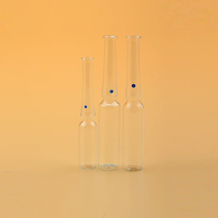 Wholesale serum glass ampoule vial mini 1ml glass ampoule