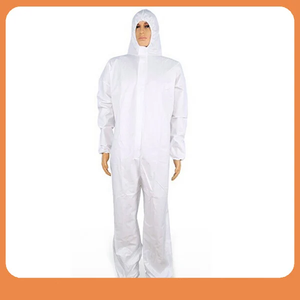 Breathable Disposable Protective Coveralls