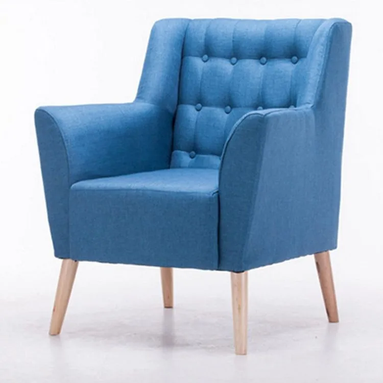 
Wholesale price synthetic leather sofa with wooden legs 