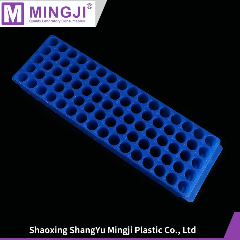 96wells трубки крио стойки stackable пластиковые трубки крио стойки