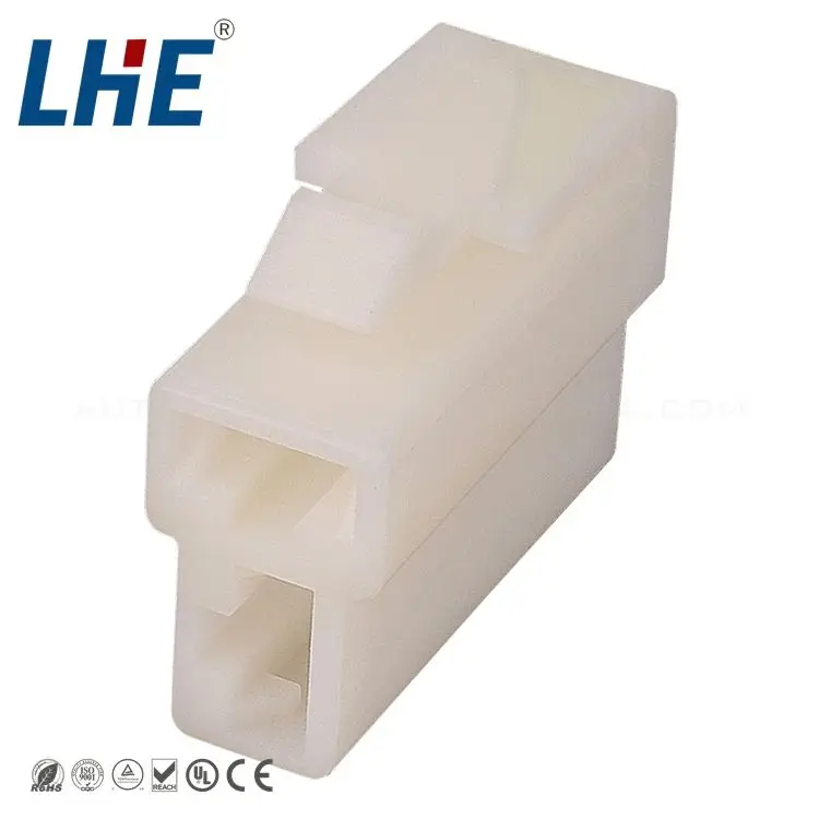 DJ7021-6.3-21 2 Pin gf15 Авто линия топлива быстрого Delphi pa66 разъем