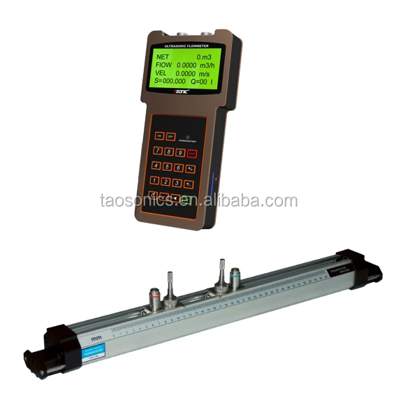 TUF-2000H series handheld ultrasonic flow meter
