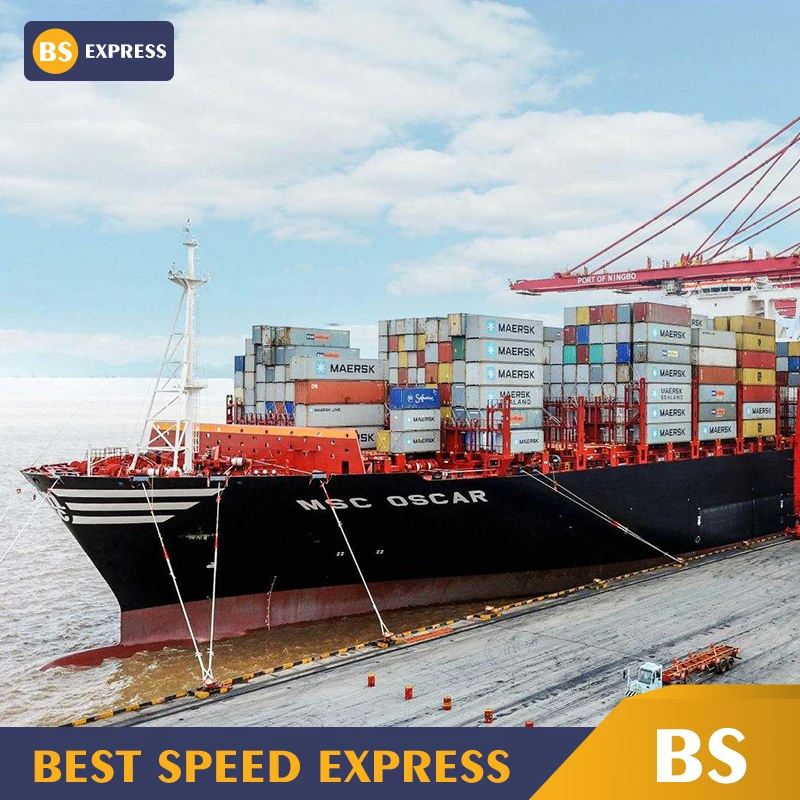 sea forwarder china to usa amazon