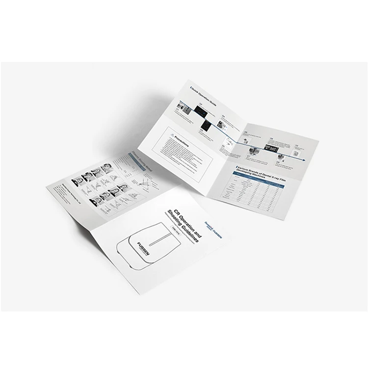 China Factory Supply Custom Sample Instruction User Manual