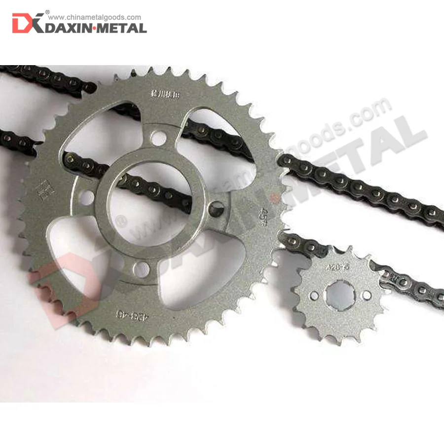 Motorcycle Silent Chain 428 Motorcycle Chain Sprocket