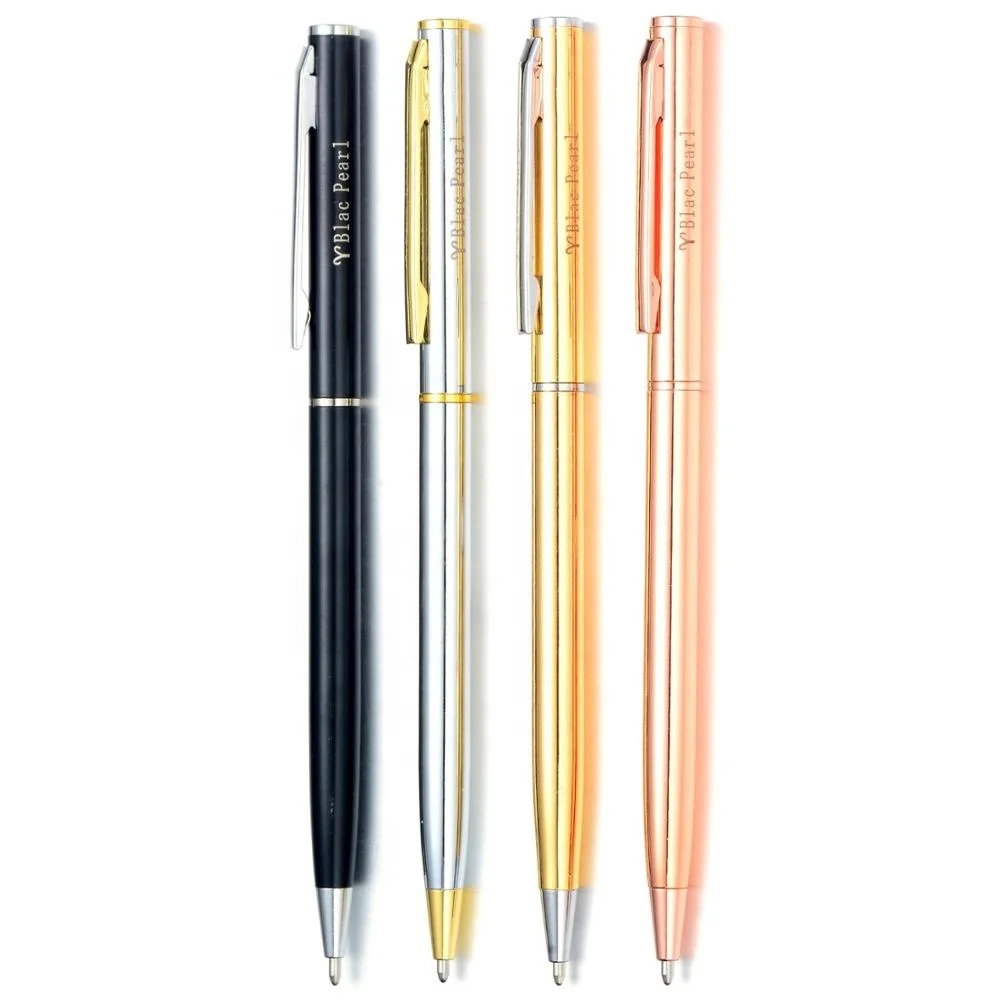 
New Product Ideas 2019 High Quality Promotional Metal Steel Ball Pen With Custom Logo 