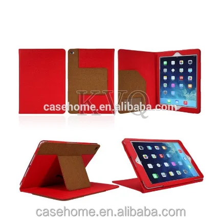 Для iPad Air 2, инновационный дизайн кожаный планшет чехол для iPad Air 2