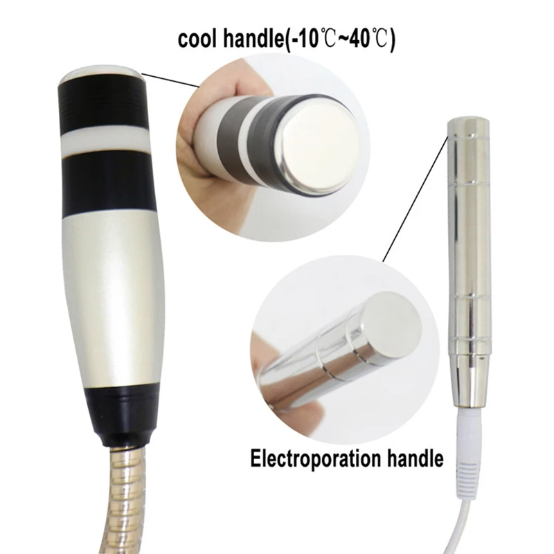 Needle Free Injection System Machine Cryo electroporation Hot and Cool Beauty & Personal Care Device