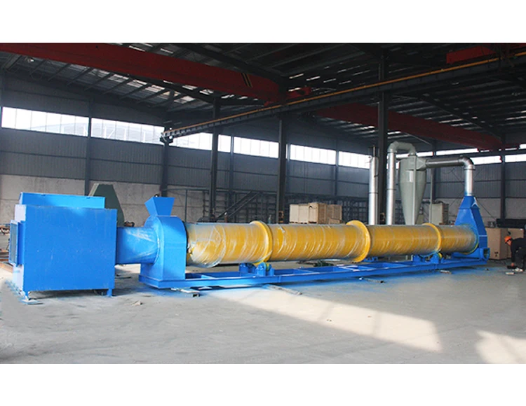 Китай, CE сертифицированный роторный барабан, сушилка горячего воздуха для песка, опилок, древесной стружки, vinase