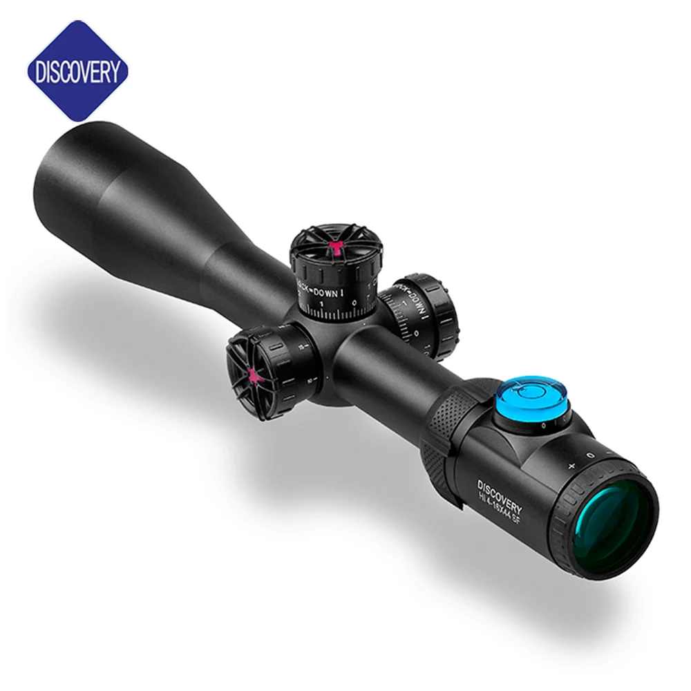Target practice riflescope HI 4-16X44SF Hunting equipment shooting thermal scope nitrogen filled fast eye focus long range scope