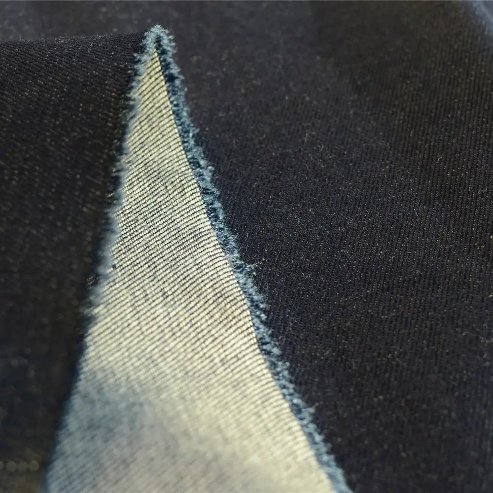 100%polyester antistatic denim jeans fabric