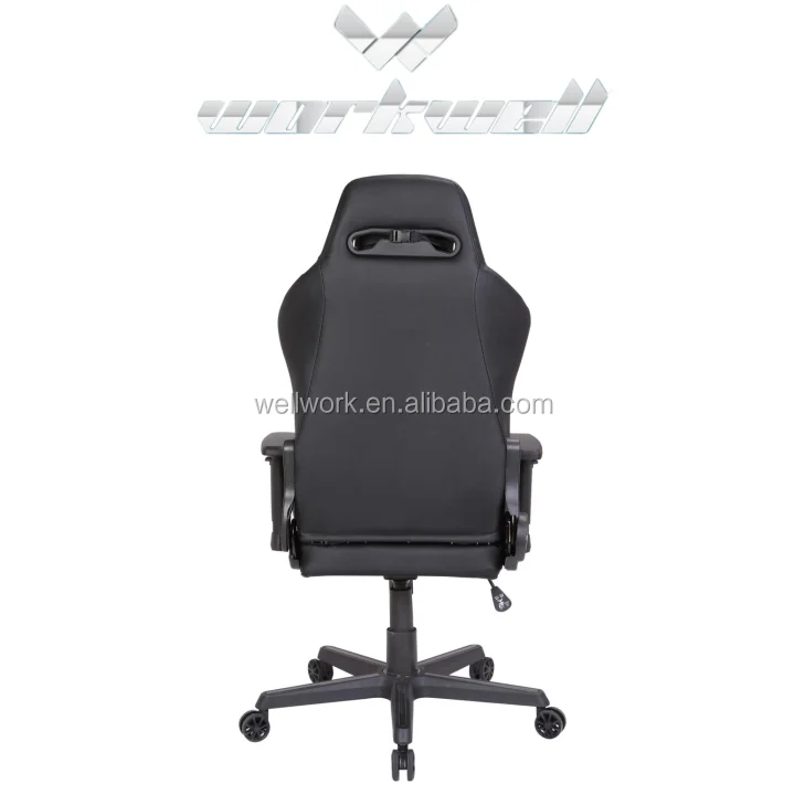 WORKWELL Racing Ergonomic PC gaming chair OEM with high mould foam - KW-G108