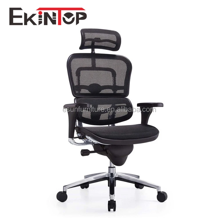 Office furniture sale black and mesh ergonomic office chair