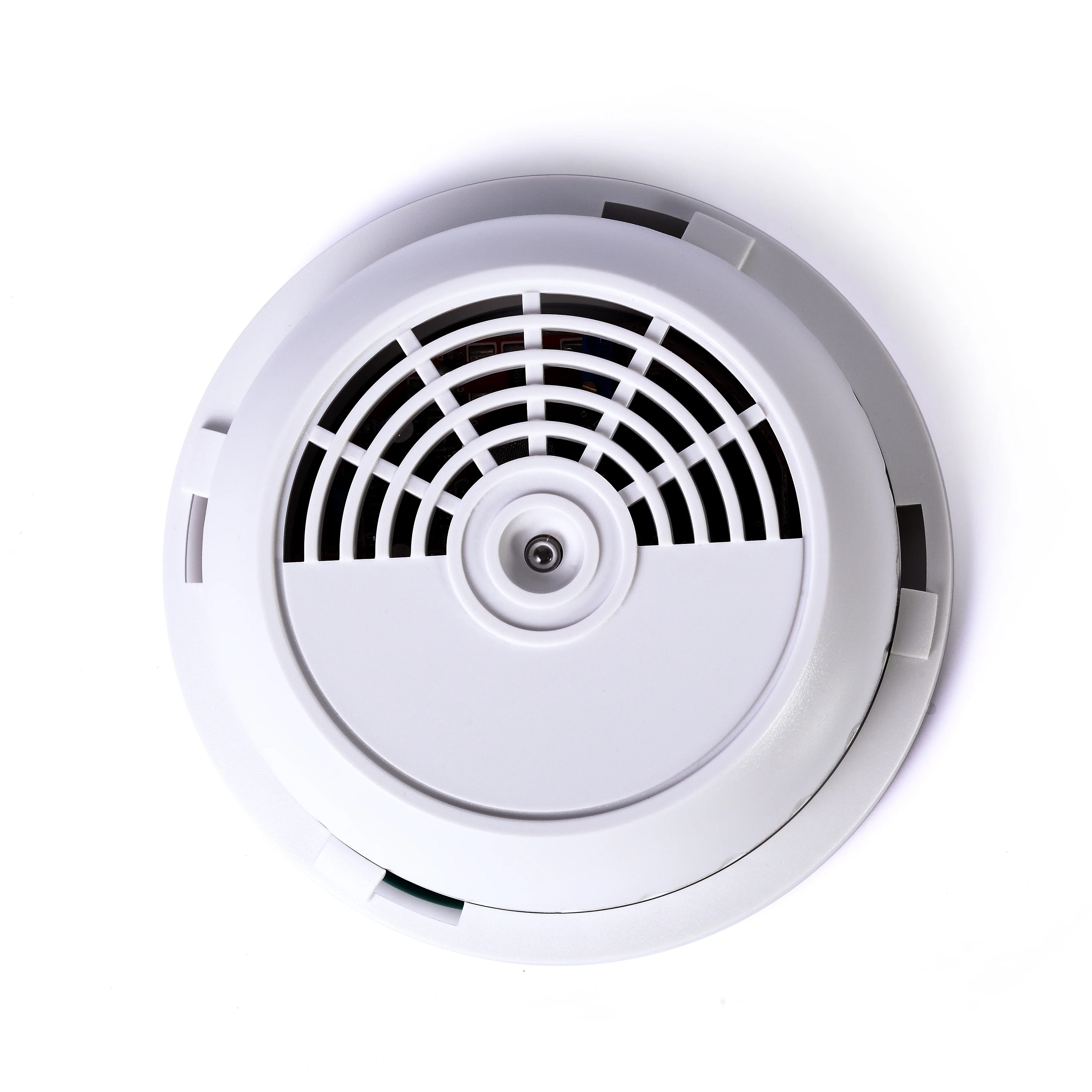 DC12V Wall Mounted LPG Gas Leakage Detection Gas Alarm Sensor For Industrial Conventional Fire Alarm System