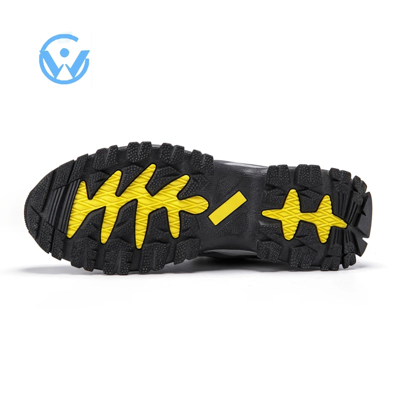 Mens Climbing Mountain Boots Outdoor Anti-slip Sports Sneakers Action Waterproof Trekking Shoes Hiking