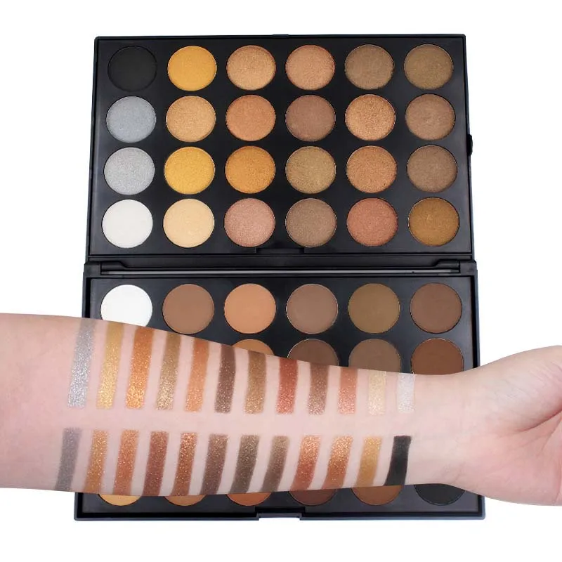 Low MOQ Best Price Black EyeShadow Palette 48 Colors Eye Shadow Cosmetic Makeup Suppliers in China