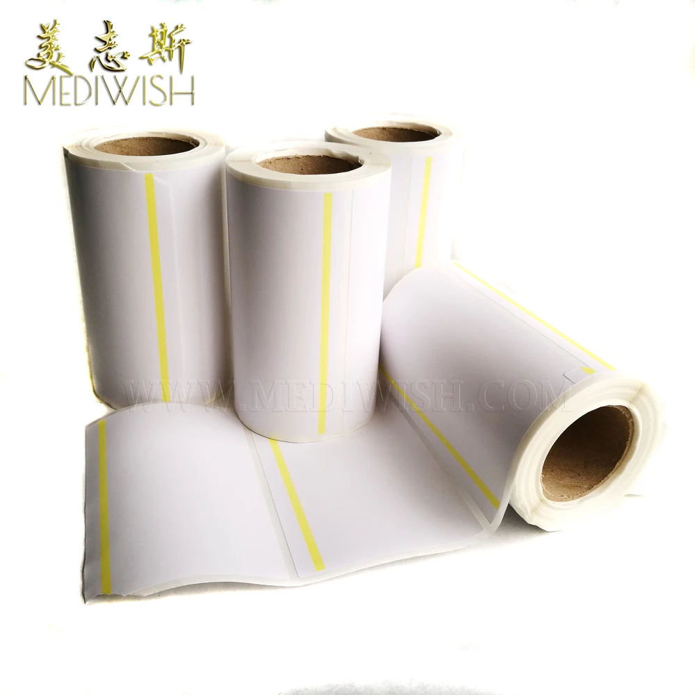 Disposable Single Use Autoclave Sterilization Chemical Indicator Label For Surgical Supplies Infection Control