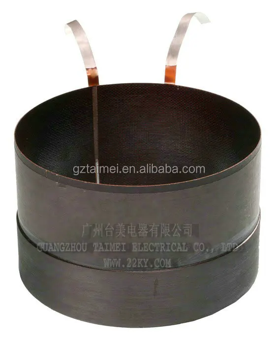 bass voice coil ,professional loudspeaker components