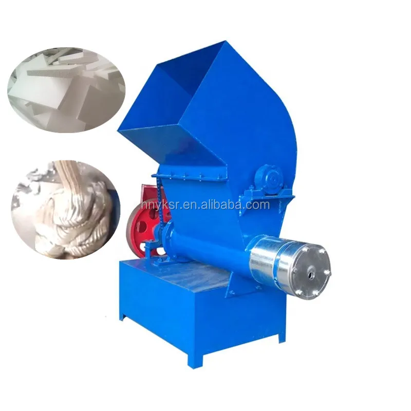 Foam Compactor Shredder Machine Hot Melt EPS Foam Recycling Machine