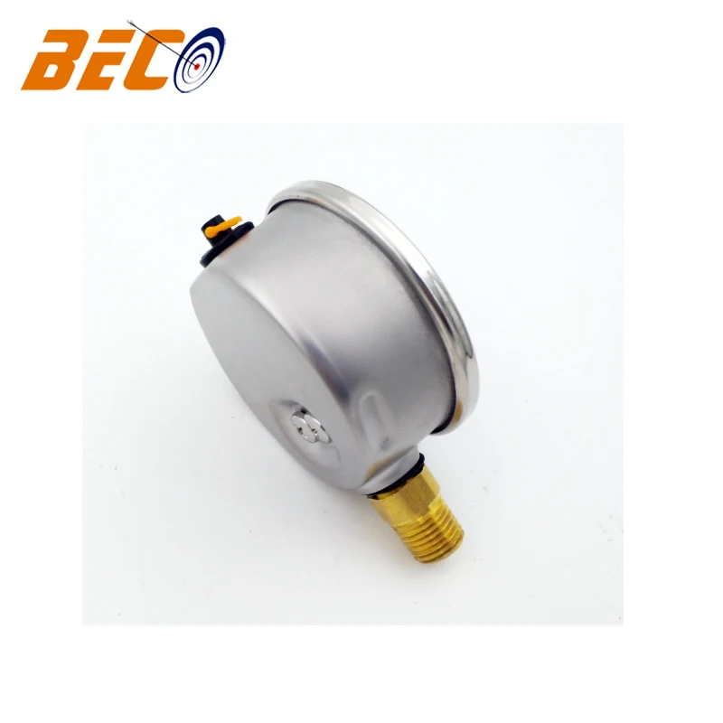 Beco high quality oem -1bar double needle vacuum air pressure gauge