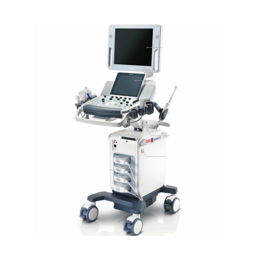 Premium Mindray DC-60 trolley 3D/4D Color Doppler Ultrasound machine for hospital DC60