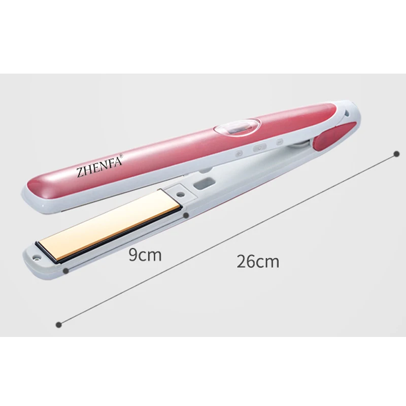 2018 Professional hair straightener and curler hair iron ZF-9915