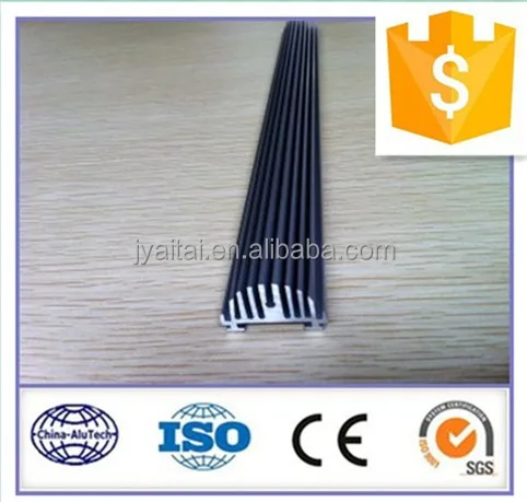 China manufacture high quality customized aluminium fluorescent tube for LED profile